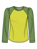 Simplicity S9645 misses knit tops sewing pattern, UK version
