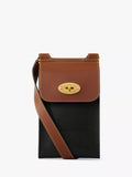 Mulberry Mini Antony Eco Scotchgrain og flat kalveskinn veske