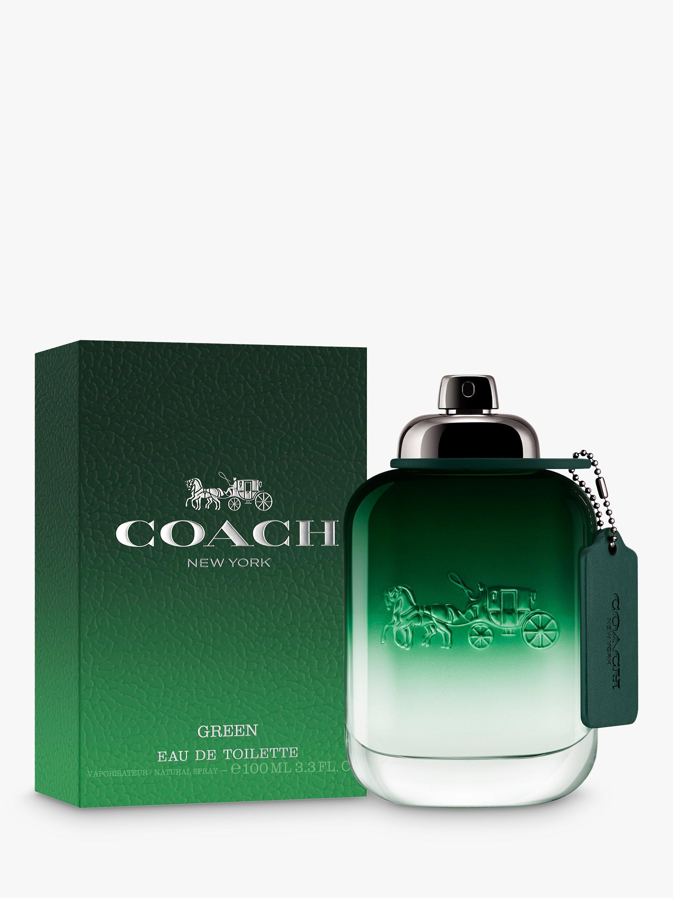 Coach Green Eau de Toilette 100ml - British product