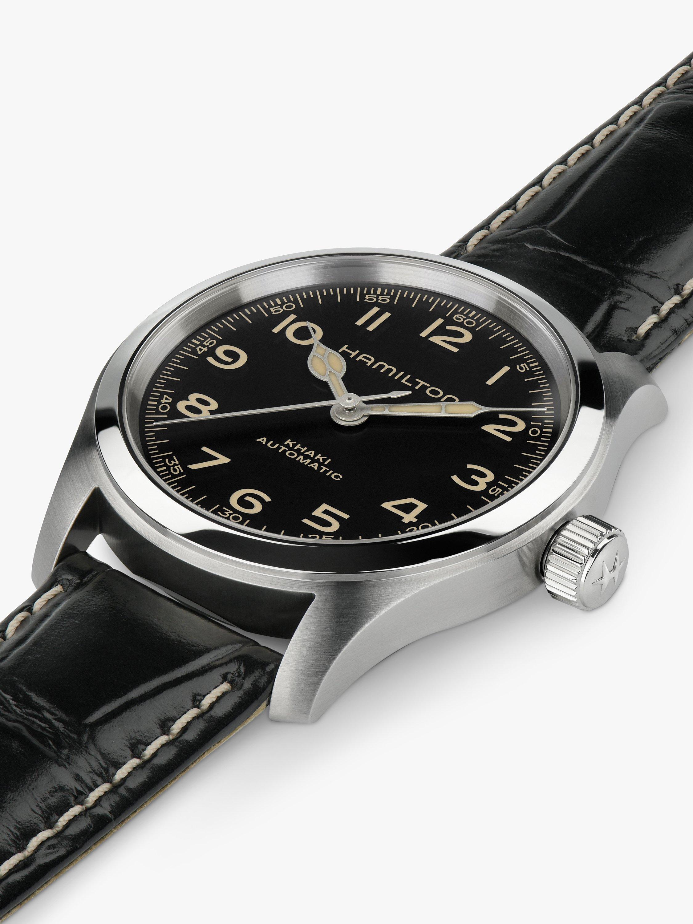 Hamilton Khaki Field Murph automatic watch 38mm, UK version