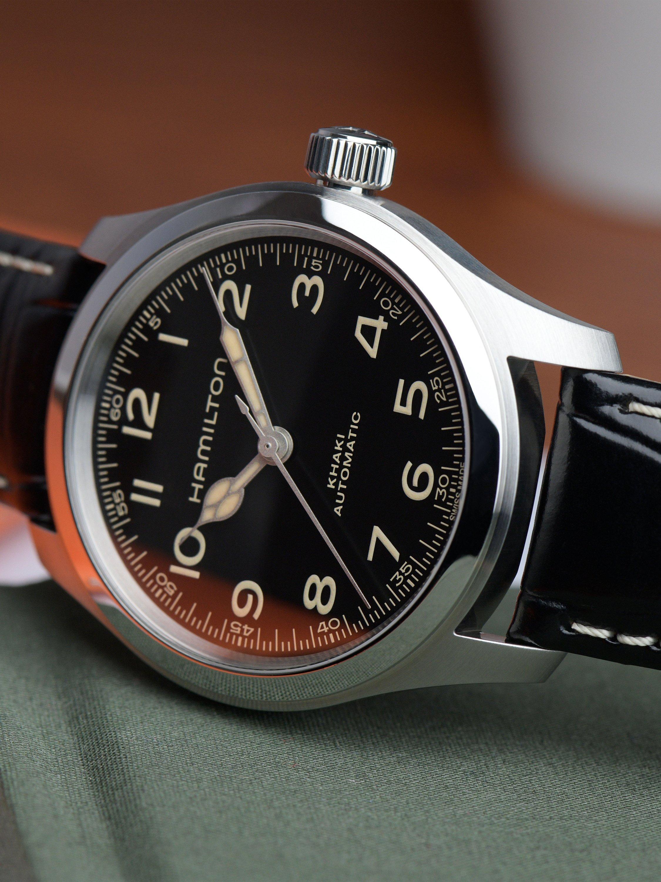 Hamilton Khaki Field Murph automatic watch 38mm, UK version