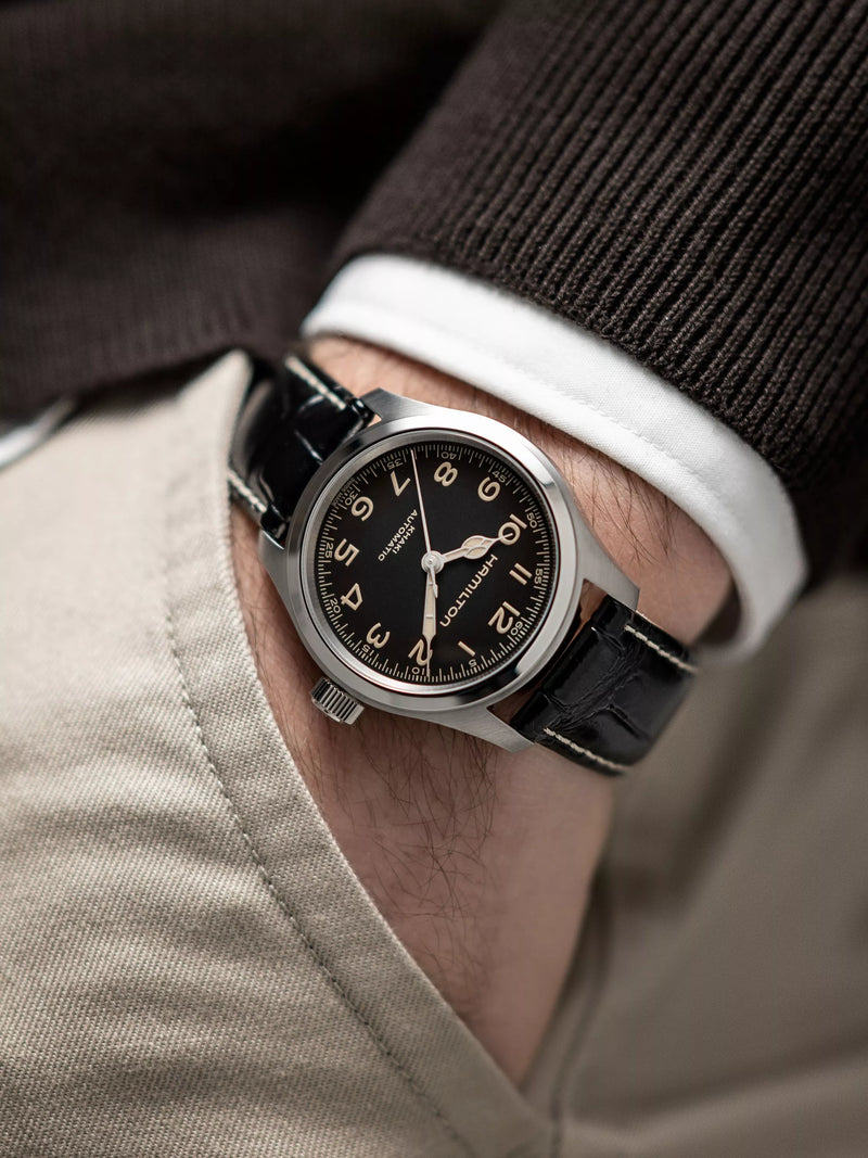 Hamilton Khaki Field Murph automatic watch 38mm, UK version