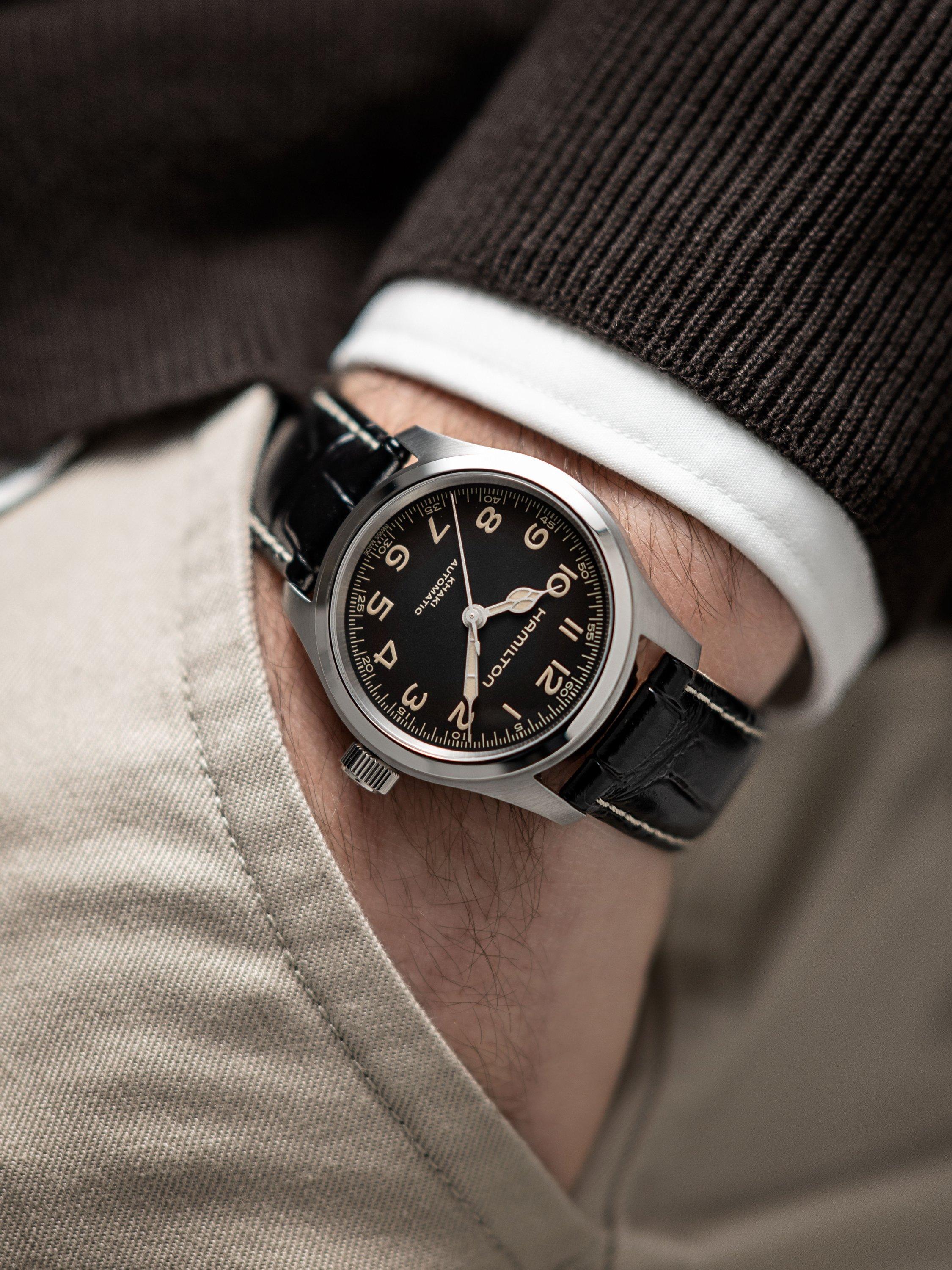 Hamilton Khaki Field Murph automatic watch 38mm, UK version