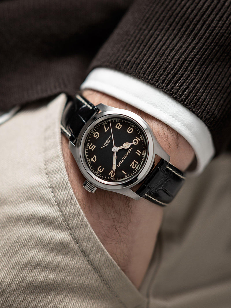 Hamilton Khaki Field Murph automatic watch 38mm, UK version