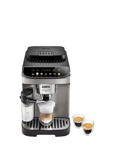 Automatic Bean to Cup Coffee Machine in Titanium Black