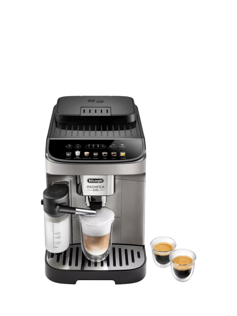 De'Longhi ECAM290.83.TB Magnifica Evo Automatic Bean to Cup Coffee Machine, Titanium Black