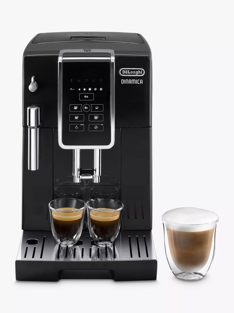 De'Longhi Dinamica ECAM350.15.B Bean to Cup Coffee Machine, Black