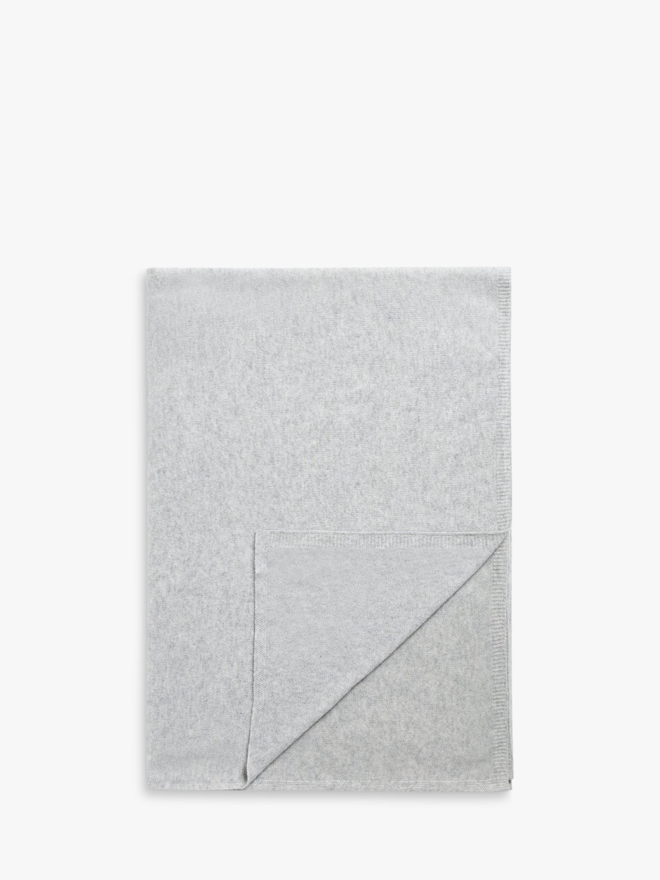 John Lewis The Ultimate Collection cashmere throw double size, UK version