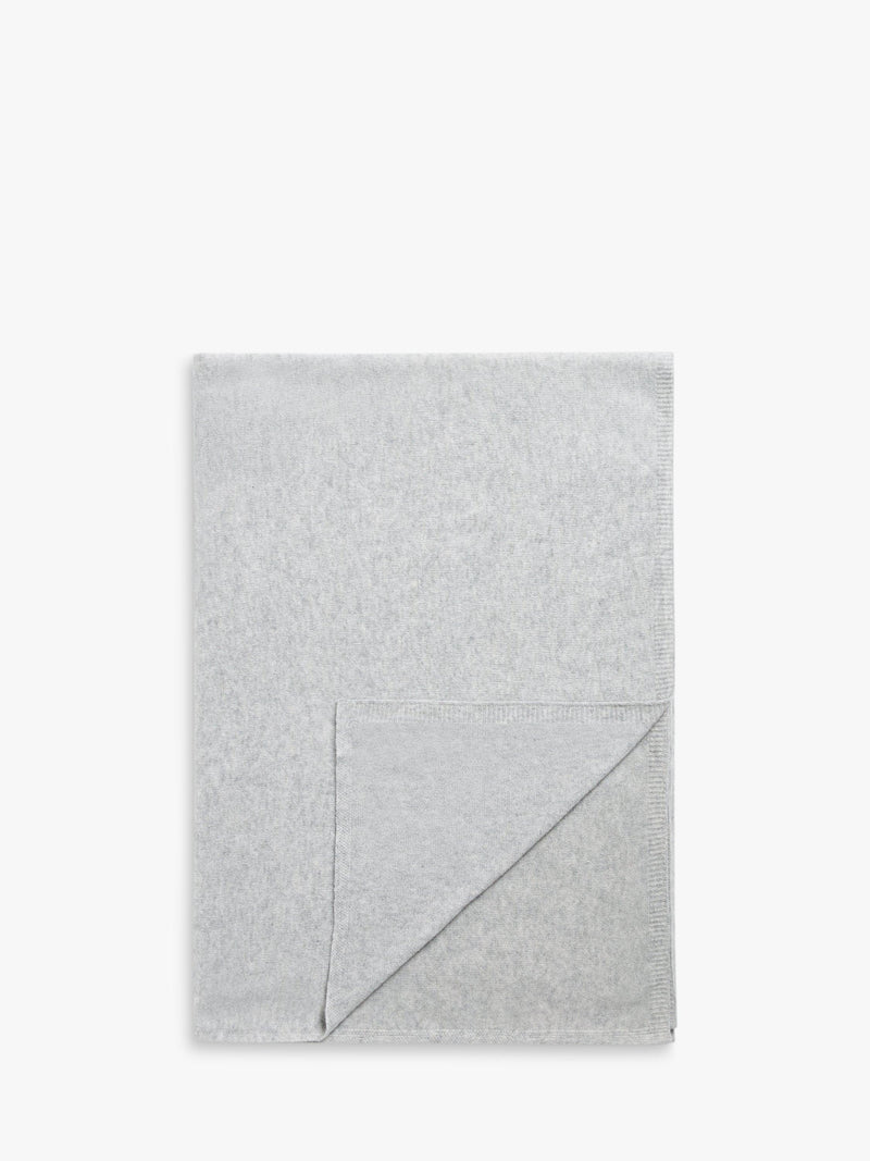 John Lewis The Ultimate Collection cashmere throw double size, UK version