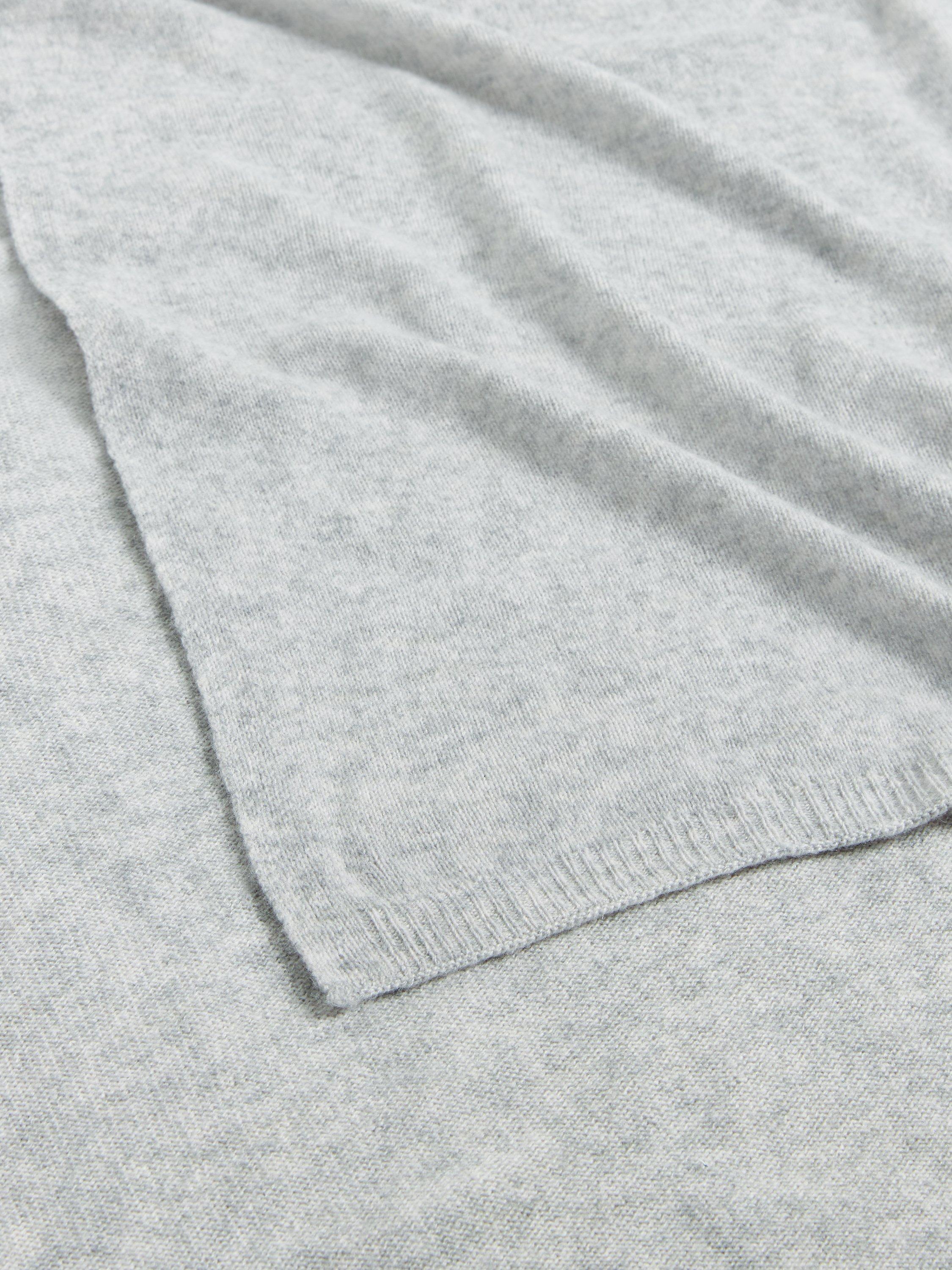 John Lewis The Ultimate Collection cashmere throw double size, UK version