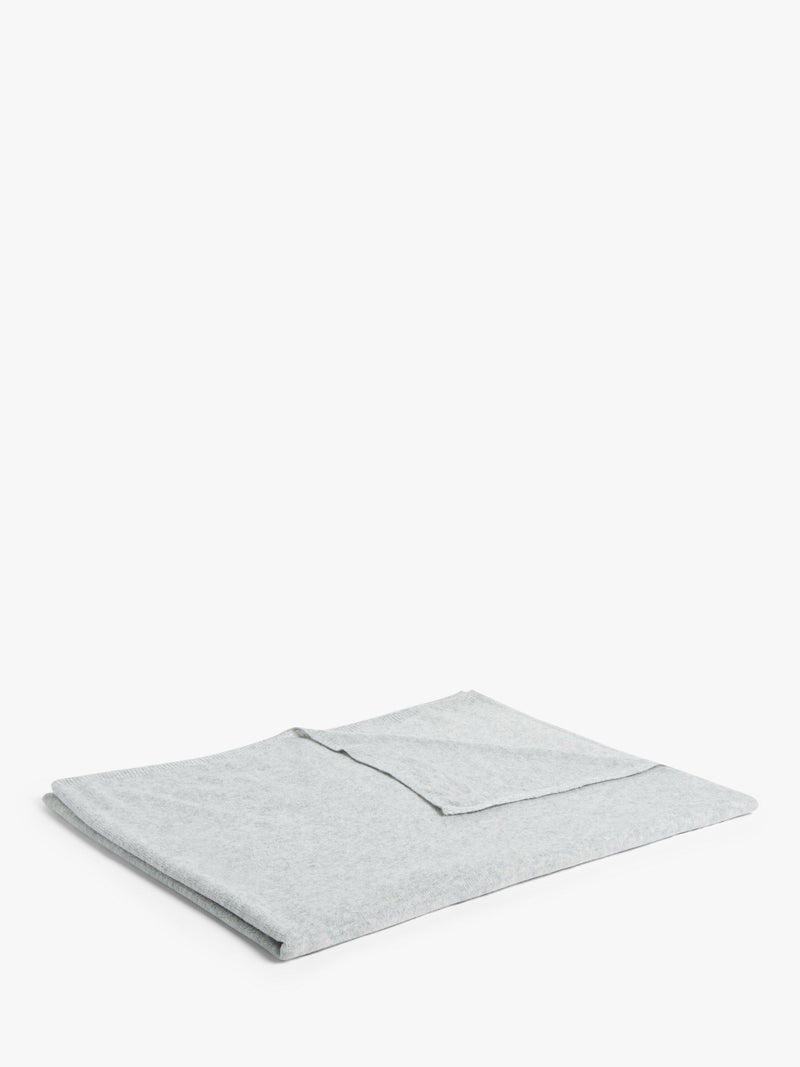 John Lewis The Ultimate Collection cashmere throw double size, UK version