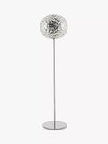 Kartell Planet floor lamp Crystal medium, UK version