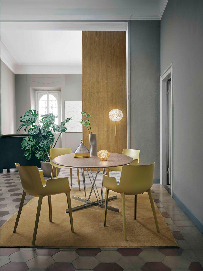 Kartell Planet floor lamp Crystal medium, UK version