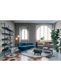 Kartell Planet floor lamp Crystal medium, UK version