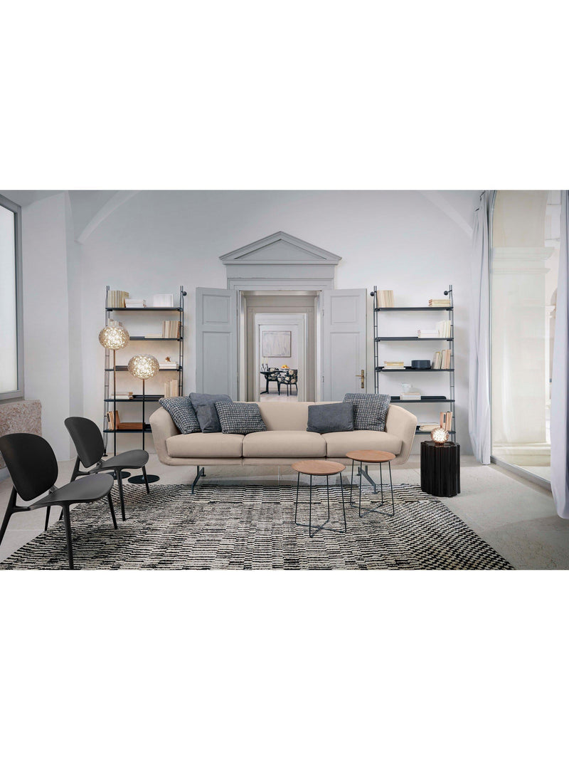 Kartell Planet floor lamp Crystal medium, UK version
