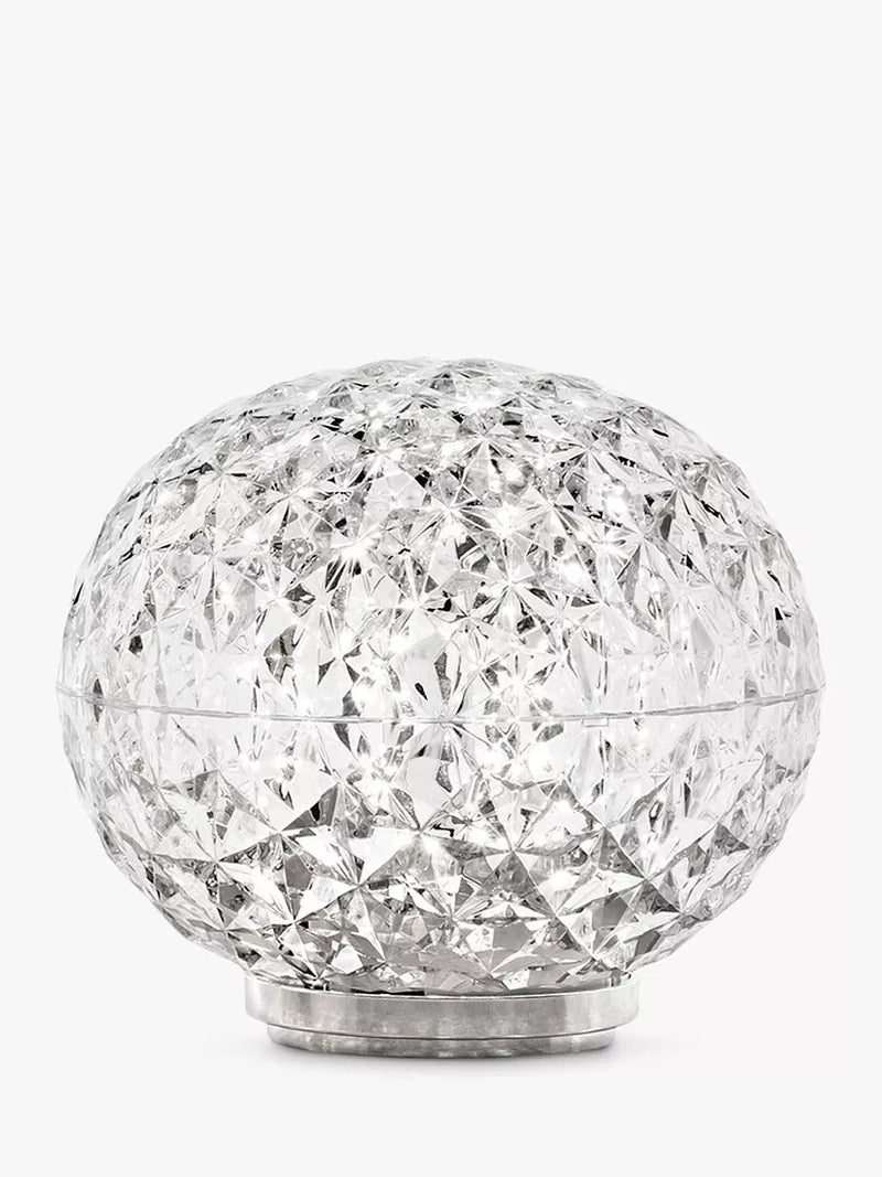 Kartell Mini Planet smoke table lamp, imported from the UK