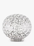 Kartell Mini Planet smoke table lamp, imported from the UK