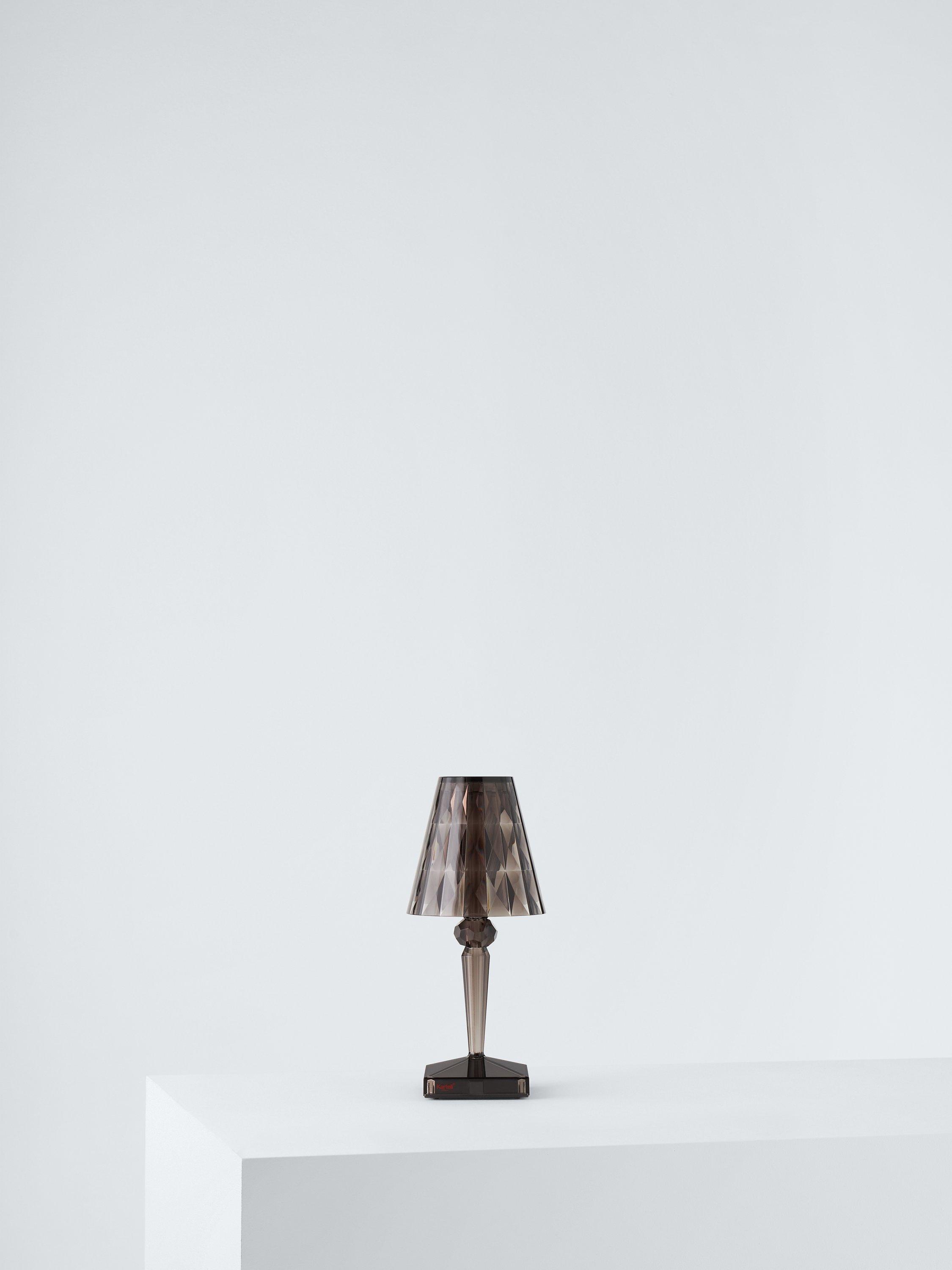 Kartell rechargeable LED table lamp UK version