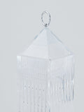 Kartell rechargeable lantern table lamp 31cm portable, imported from the UK