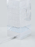 Kartell rechargeable lantern table lamp 31cm portable, imported from the UK