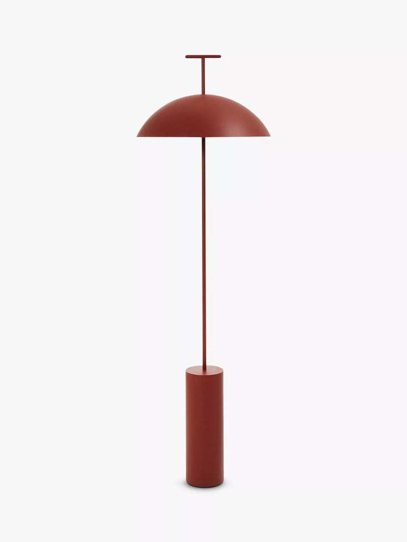 Kartell Geen-a Floor Lamp, Red