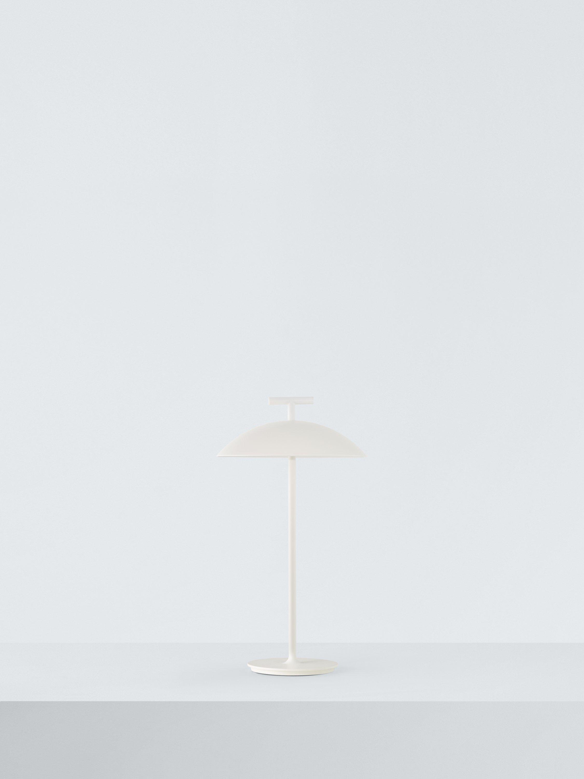 مصباح طاولة قابل لإعادة الشحن Kartell Mini Geen-a - منتج بريطاني