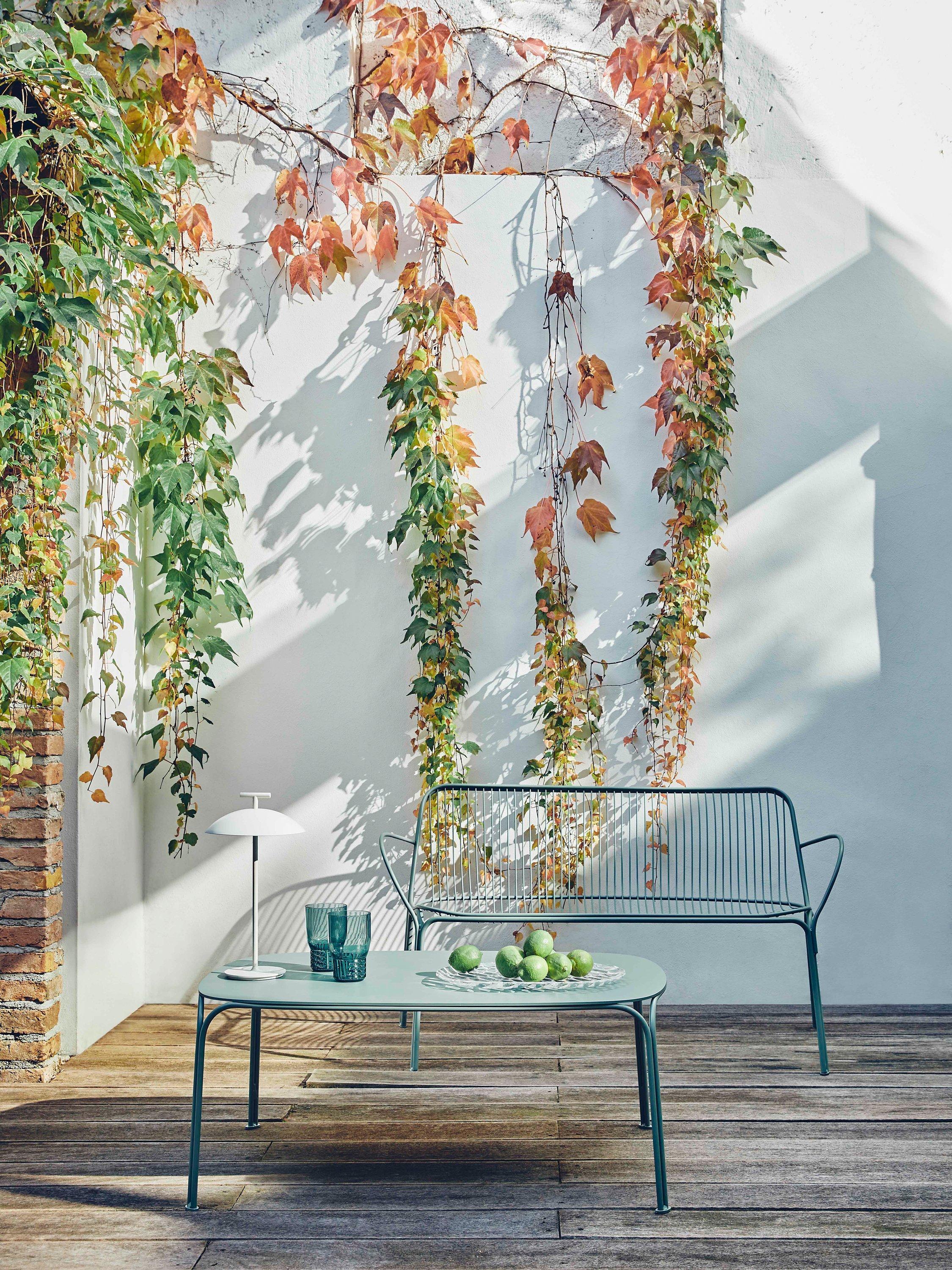 مصباح طاولة قابل لإعادة الشحن Kartell Mini Geen-a - منتج بريطاني