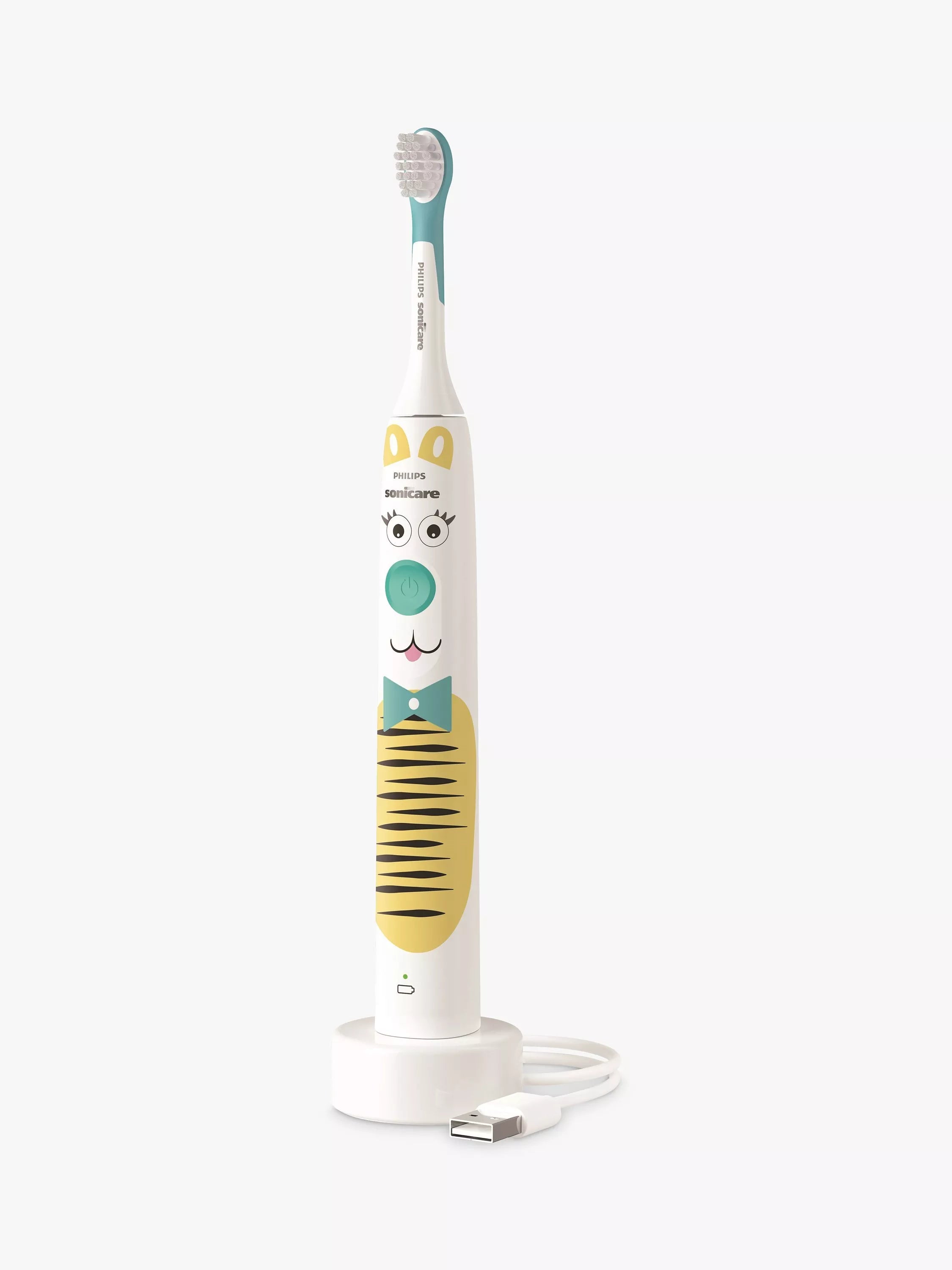 Philips Sonicare Design a Pet kids electric toothbrush white - British product