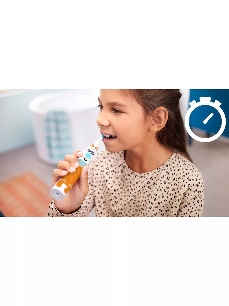 Philips Sonicare Design a Pet kids electric toothbrush white - British product