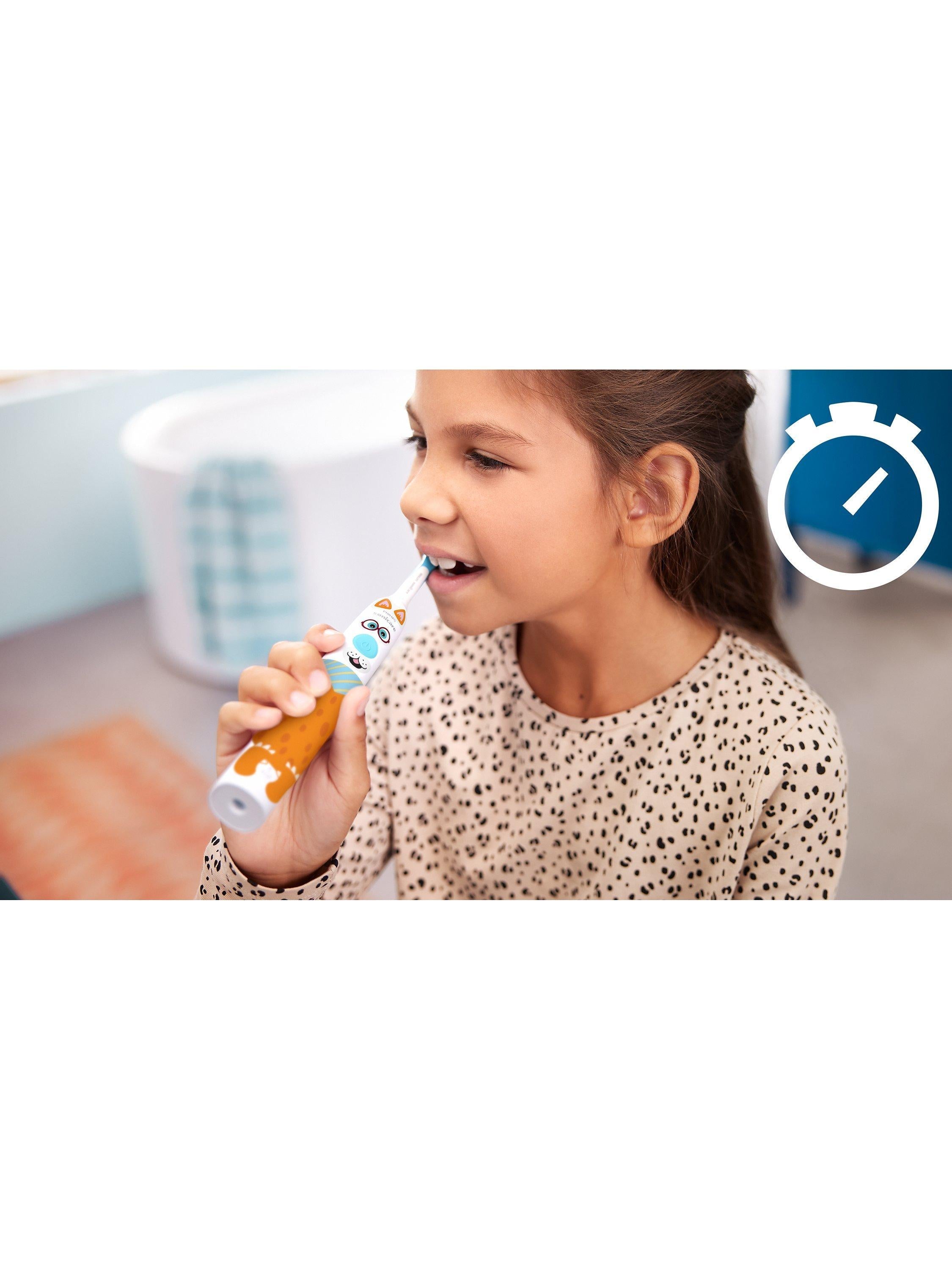 Philips Sonicare Design a Pet kids electric toothbrush white - British product