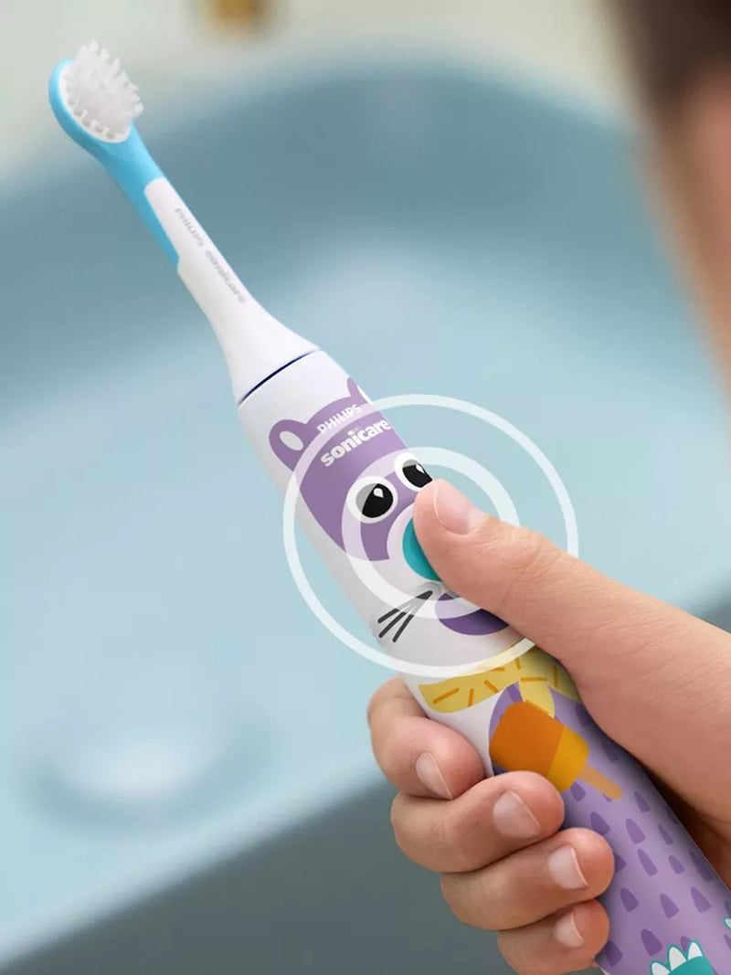 Philips Sonicare Design a Pet kids electric toothbrush white - British product