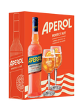 Aperol gift set with two glasses and 70cl bottle - British product