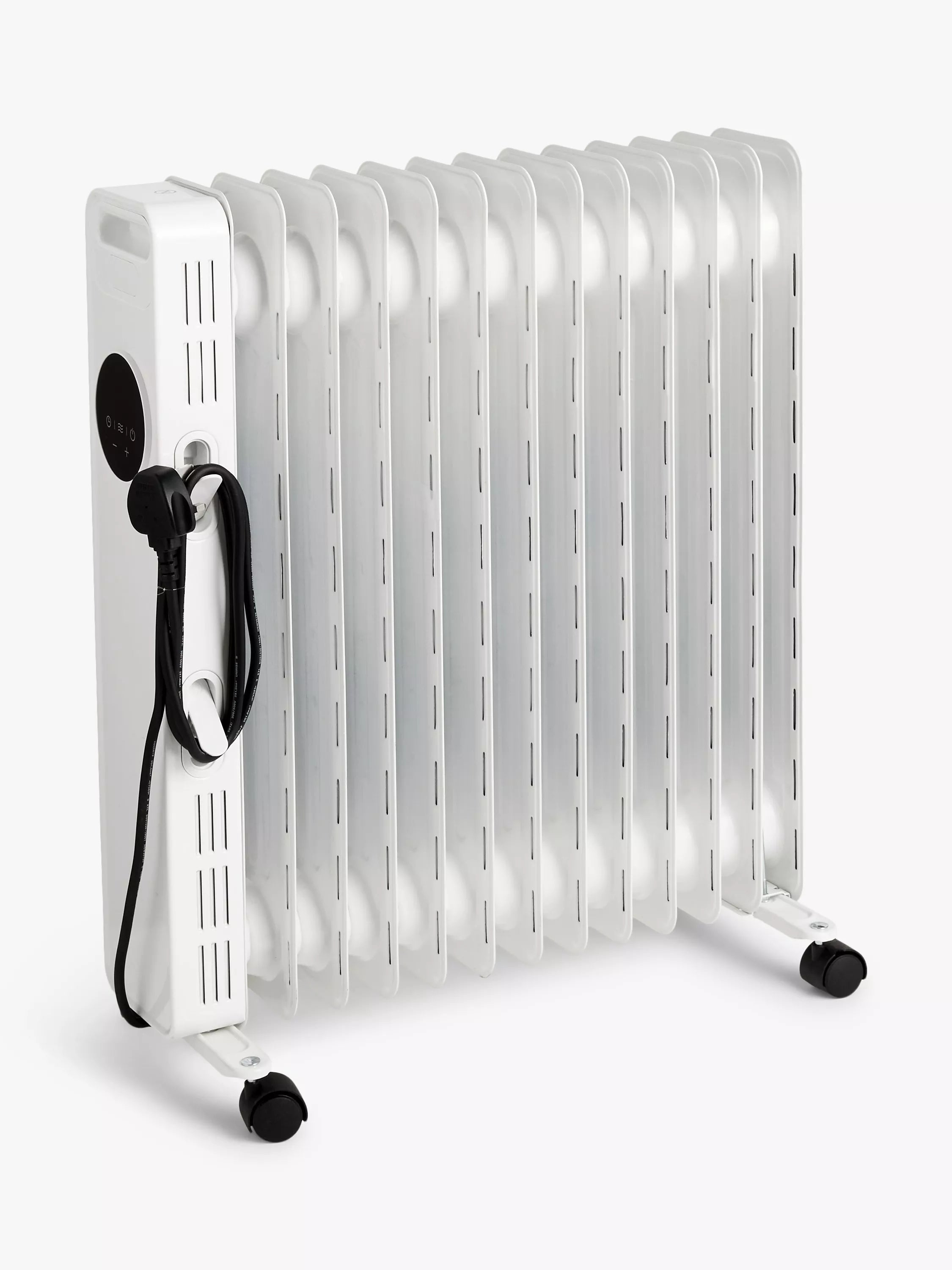 John Lewis 2500W digital oil radiator, imported from the UK