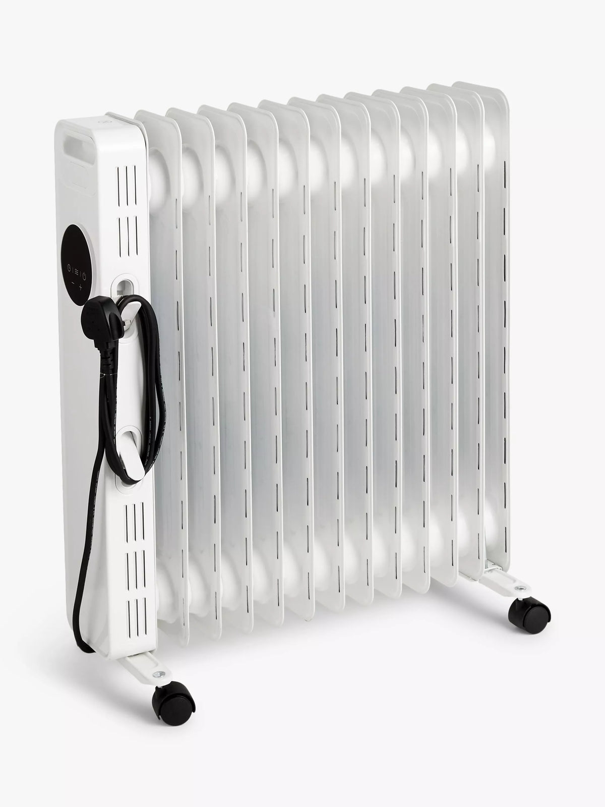 John Lewis 2500W digital oil radiator, imported from the UK