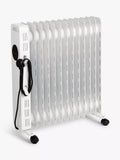 John Lewis 2500W digital oil radiator, imported from the UK
