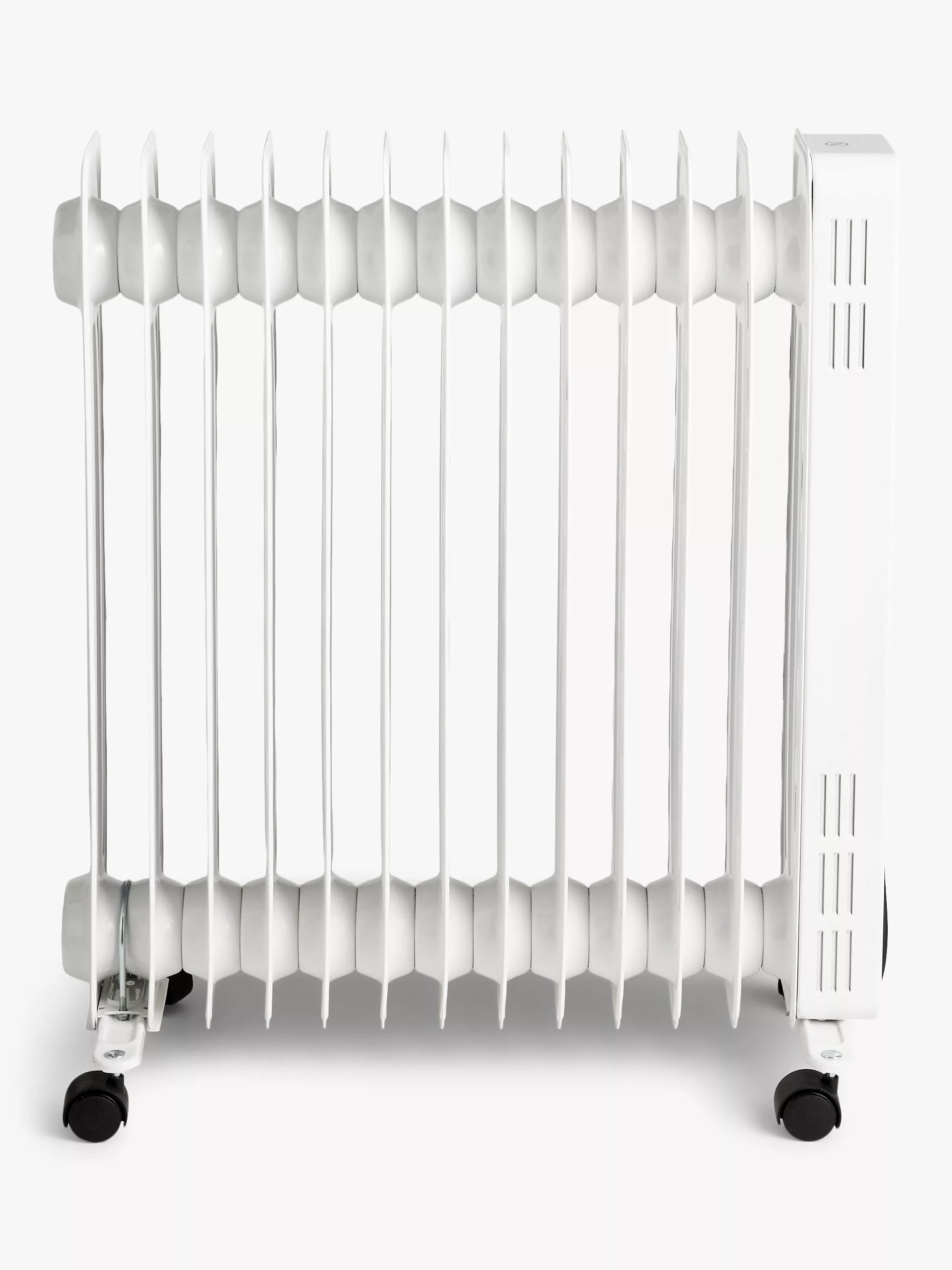 John Lewis 2500W digital oil radiator, imported from the UK