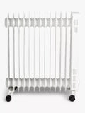 John Lewis 2500W digital oil radiator, imported from the UK