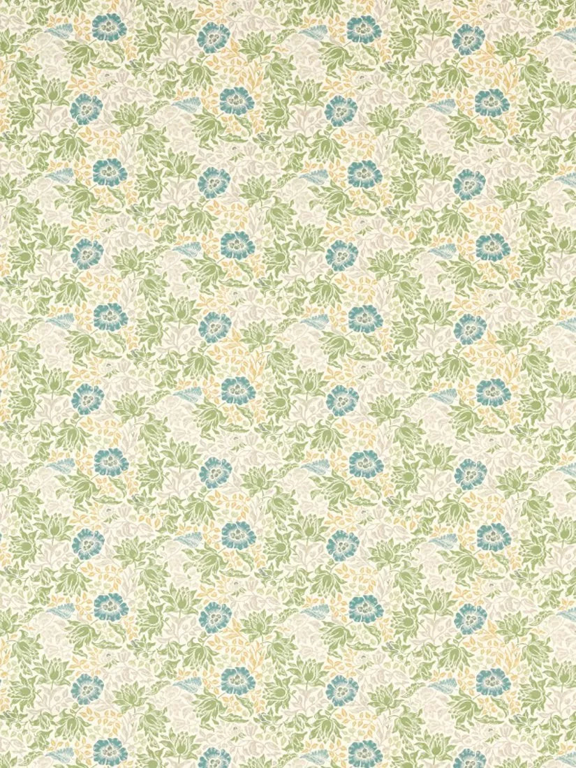 Clarke & Clarke Mallow fabric floral pattern, imported from the UK