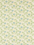 Clarke & Clarke Mallow fabric floral pattern, imported from the UK
