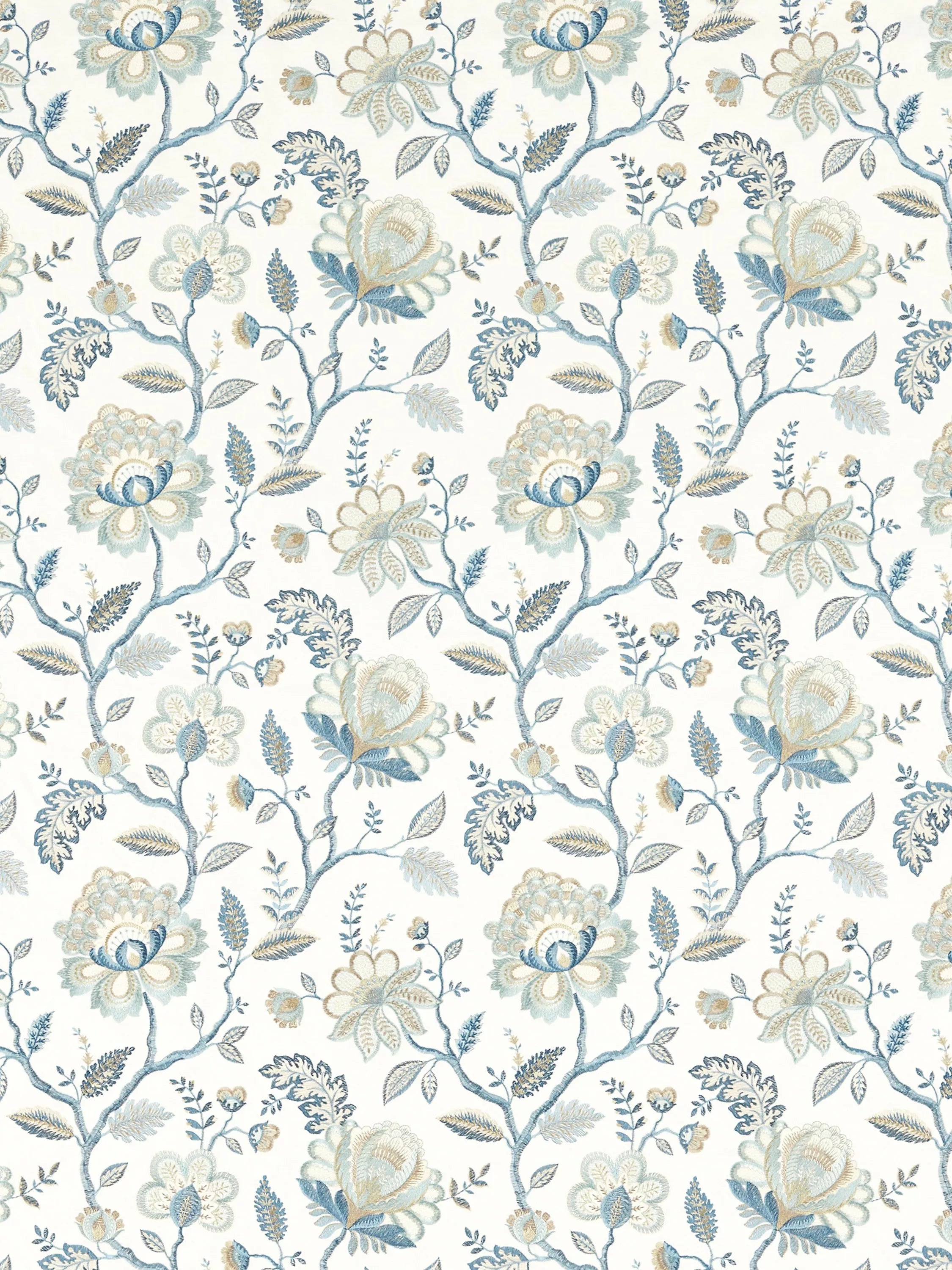 Clarke & Clarke furnishing fabric Adeline pattern, imported from the UK