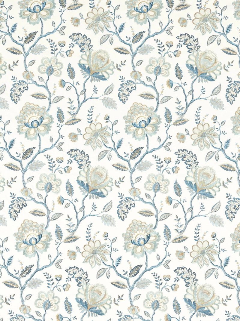 Clarke & Clarke furnishing fabric Adeline pattern, imported from the UK