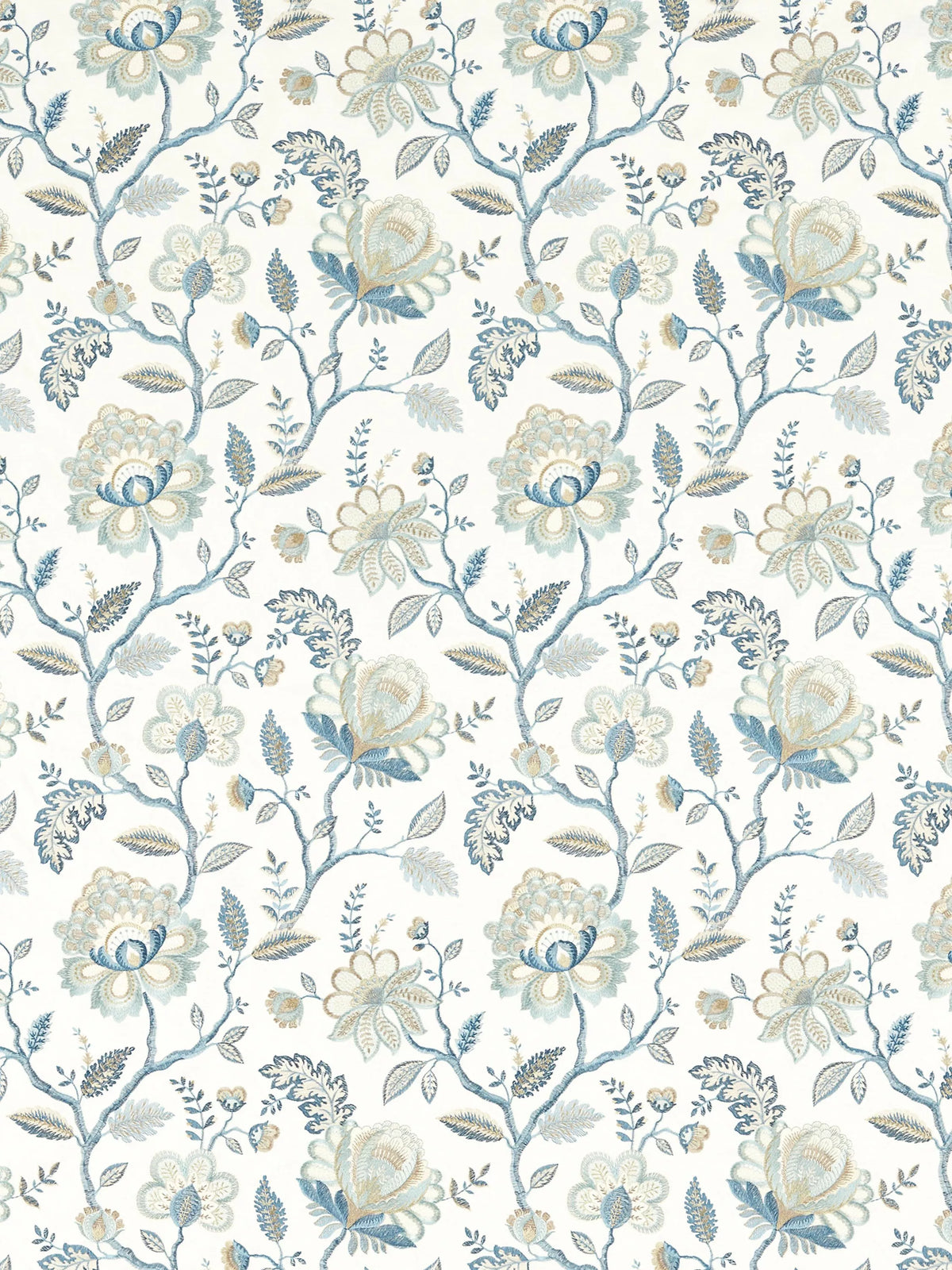 Clarke & Clarke furnishing fabric Adeline pattern, imported from the UK