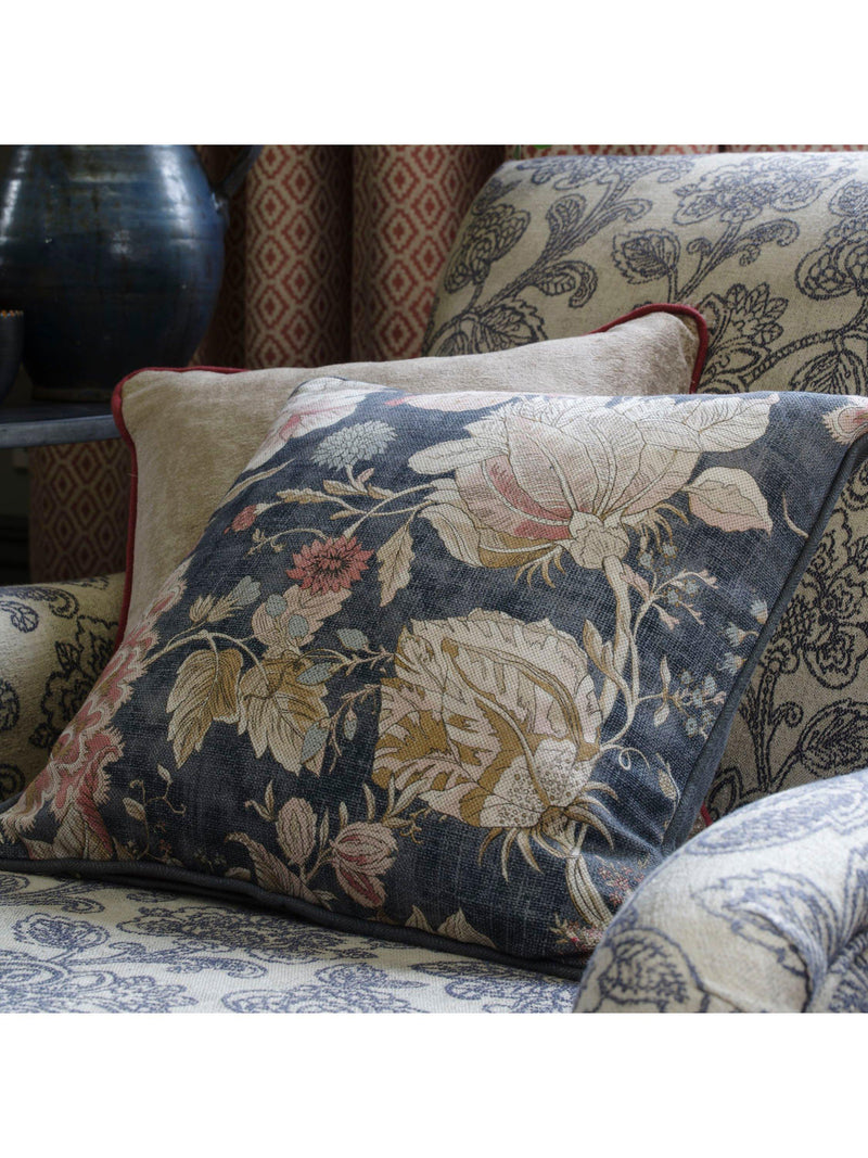 Clarke & Clarke Sissinghurst møbelstoff 140 cm - Britisk produkt