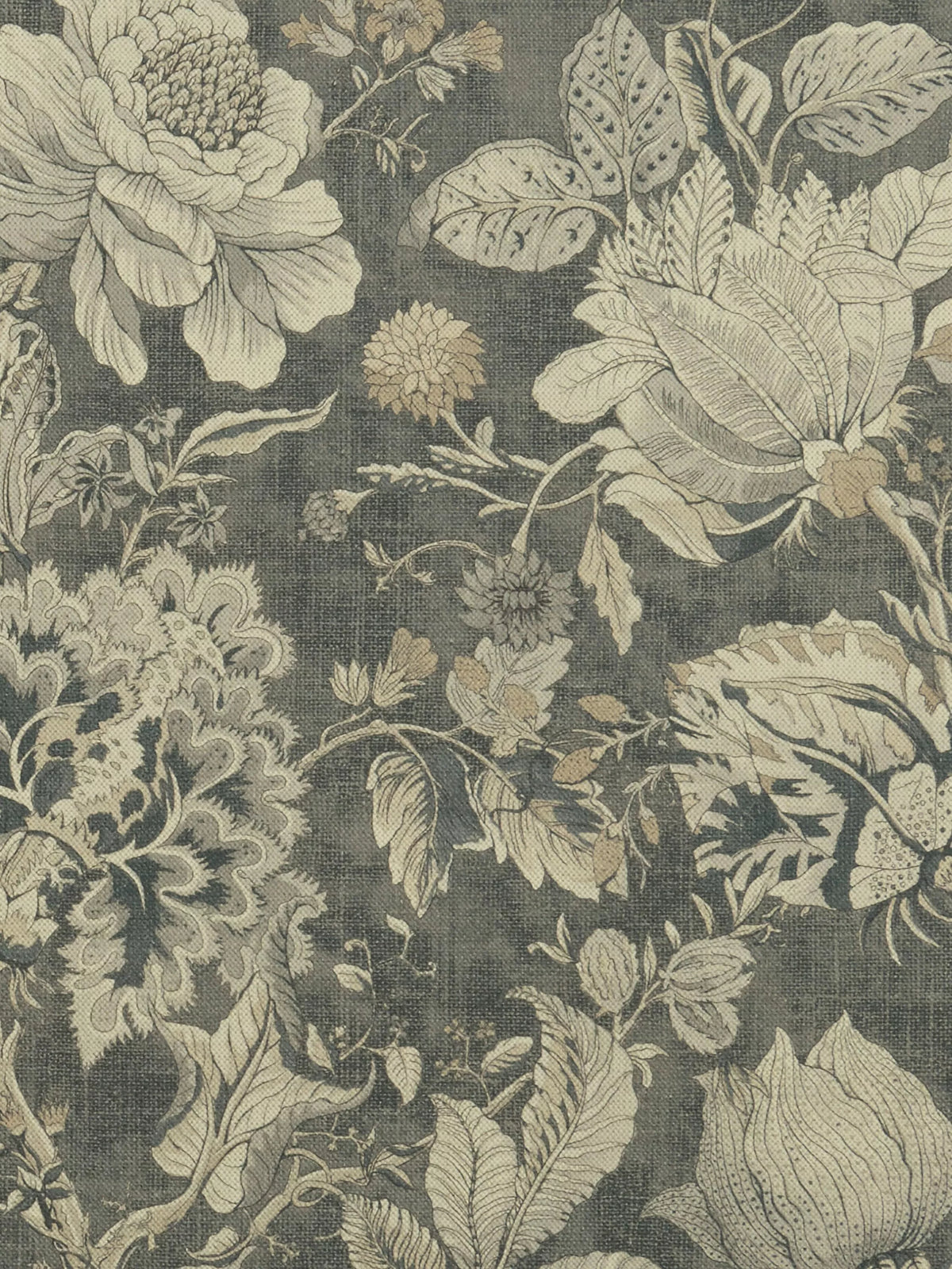 Clarke & Clarke Sissinghurst møbelstoff 140 cm - Britisk produkt