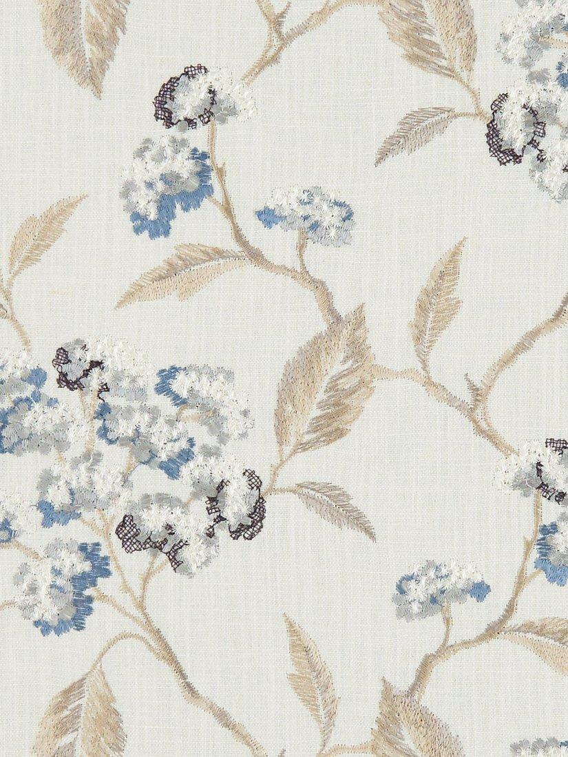 Clarke & Clarke Summerby blomstermøbelstoff - Britisk produkt