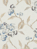 Clarke & Clarke Summerby blomstermøbelstoff - Britisk produkt