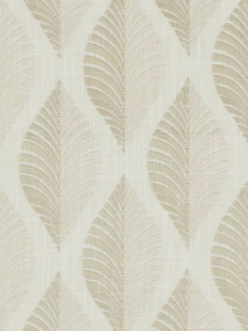 Clarke & Clarke Aspen møbelstoff bladmotiv 137cm (britisk merke)