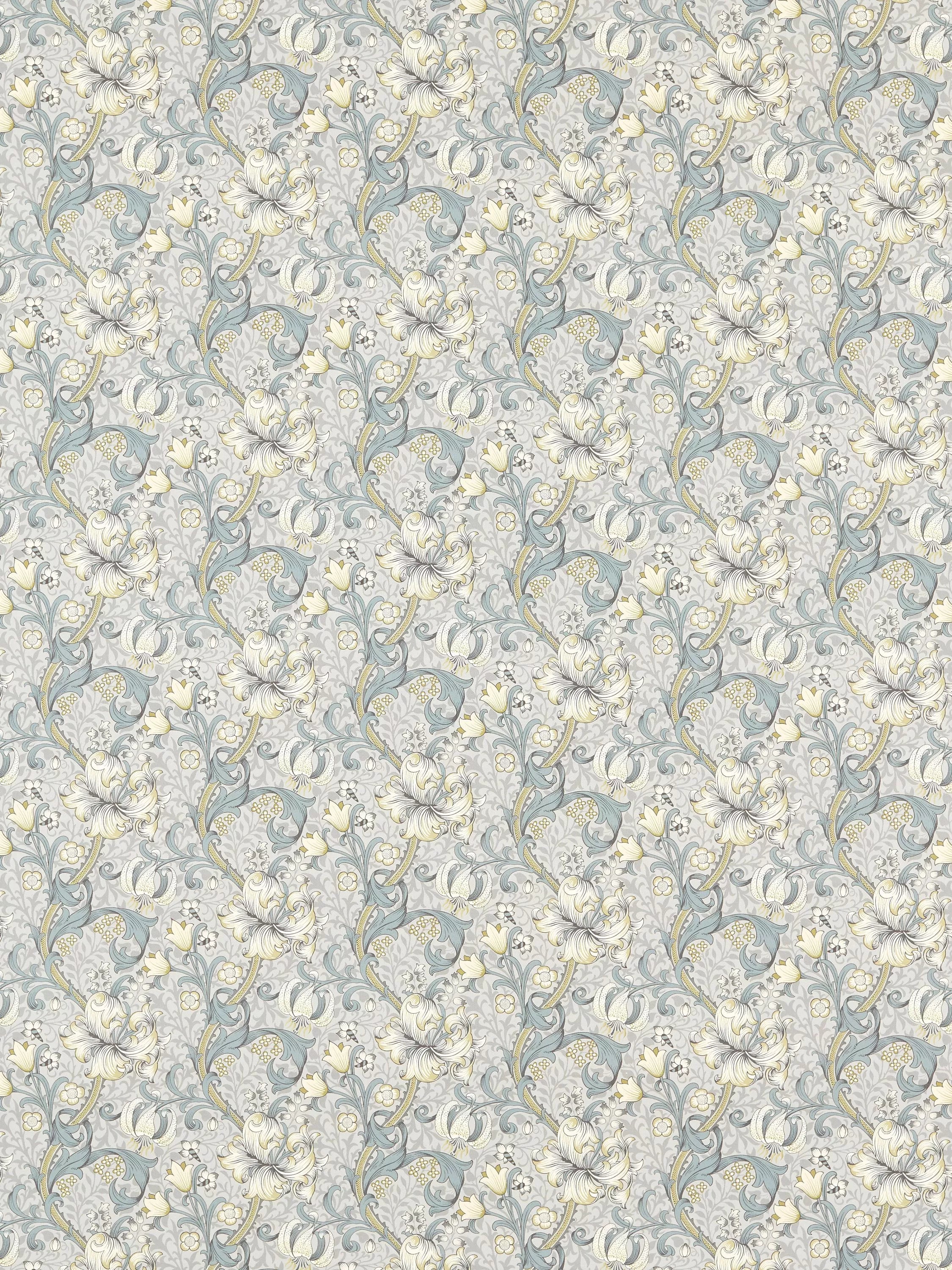 Clarke &amp; Clarke Golden Lily møbelstoff