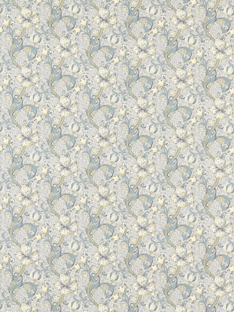 Clarke &amp; Clarke Golden Lily møbelstoff