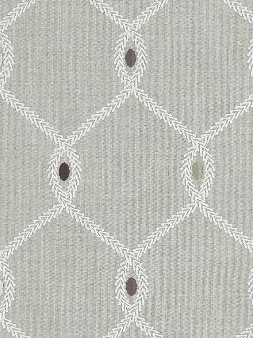 Clarke & Clarke Opus furnishing fabric with graphic pattern - British product